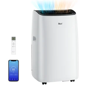 DuraComfort Portable Air Conditioner with Heat